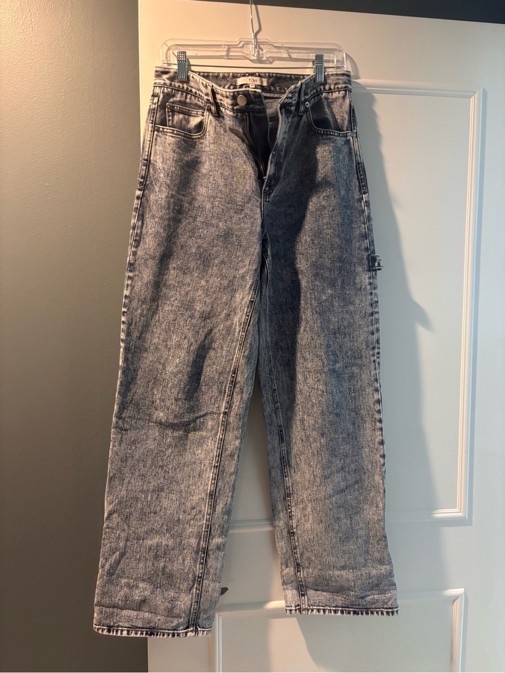 Tibi - “Sam” Carpenter Jeans (26)